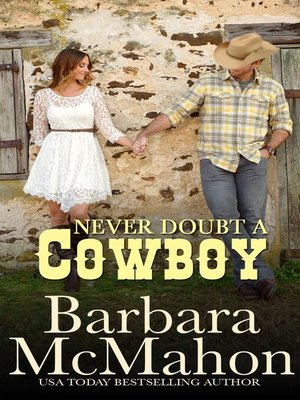 cover image of Never Doubt a Cowboy